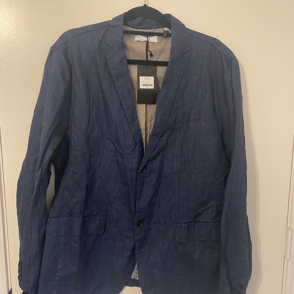 Five Four Navy Blazer